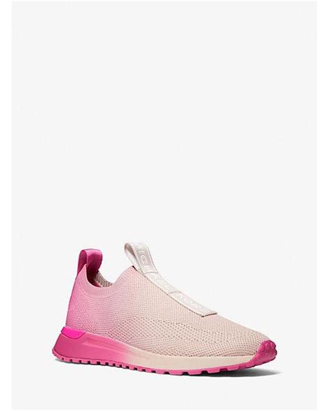 michael kors kendrick slip on|michael kors pink bodie sneaker.